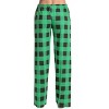 Just Love Womens Buffalo Plaid Knit Jersey Pajama Pants Buffalo Check Cotton PJs - 3 of 3