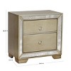 NicBex Nightstand with Drawers,Modern Side Table with Metal Handle,Bedside Table for Bedroom,Living Room - 3 of 4