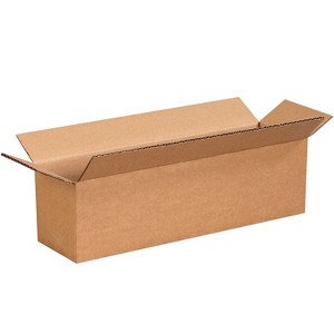 Box Partners Long Corrugated Boxes 13" x 3" x 3" Kraft 25/Bundle 1333 - 1 of 4