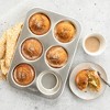 Nordic Ware Naturals® Jumbo Muffin Pan - 2 of 4