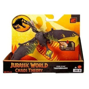Jurassic World Thapunngaka Shawi Attack Bite Dinosaur Toy – Action Figure with Movable Joints and Bite Attack Feature, Collectible Dinosaur Toy - 1 of 1