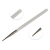 Unique Bargains Universal Nail Painting Brushes for Polish Painting Home DIY Clear Gray 1 Pc - 3 of 4