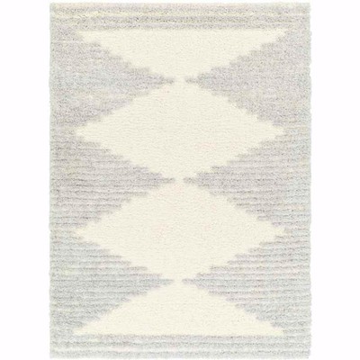 Mark & Day Shrena 7'9"x9'6" Rectangle Woven Indoor Area Rugs Gray/Cream