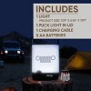 Energizer 1000 Lumens Jeep Hybrid Rechargeable LED Lantern+ Black - 4 of 4