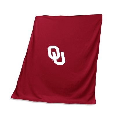 NCAA Oklahoma Sooners Sweatshirt Blanket
