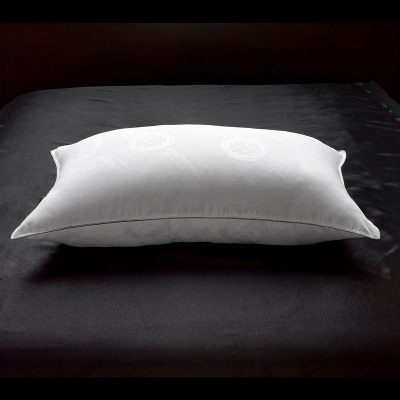 White Down Pillow, with MicronOne Dust Mite, Bedbug, and Allergen-Free Shell, 5 of 7