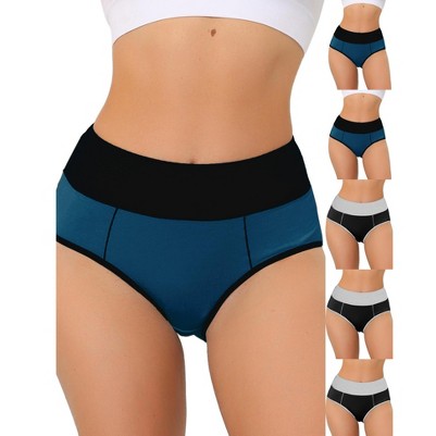 3 dark blue 3 black