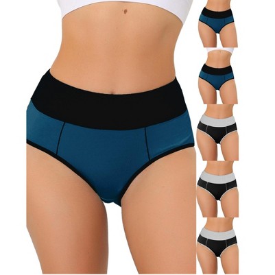 3 dark blue 3 black