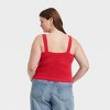 Women's Openwork Sweater Tank - Universal Thread™ - 2 of 3