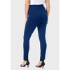 Roaman's Women's Plus Size Rhinestone And Pearl Legging - 3 of 4