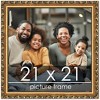PosterPalooza | 21x21 Museum-Quality Picture Frame, UV Resistant Acrylic, Foam Board Backing, Available in 4 Finishes - 2 of 4