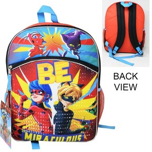 Miraculous Ladybug 16" Backpack - 1 of 3