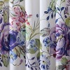 NY Garden Bloom Shower Curtain - Christian Siriano: Botanical Design, Polyester, Machine Washable - 3 of 4