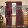 Cumberland Panel Set of 2 84x40  VHC Brands - 2 of 4
