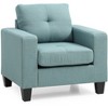 Passion Furniture Newbury Removable Cushions Accent Chair - 2 of 4