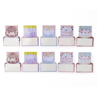 26ct Magnetic Alphabets and Numbers and 10ct Magnetic Picture Pockets and 26ct Dry Erase Magnets Desserts - Bullseye's Playground™