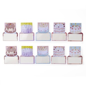 26ct Magnetic Alphabets and Numbers and 10ct Magnetic Picture Pockets and 26ct Dry Erase Magnets Desserts - Bullseye's Playground™ - 1 of 3