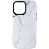 Blu Element Mist 2x Fashion Case for iPhone 13 Pro Max - White Marble - image 2 of 3