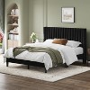 Yaheetech Upholstered Bed Frame with Wing Side - 2 of 4