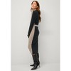 ellos Belted Color Block Midi Sweater Dress - 4 of 4