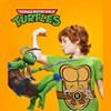 Nickelodeon Ninja Turtles T-Shirt (Sets) Michelangelo Leonardo Raphael Donatello TMNT Outfit Costume Tee Toddler Birthday to Kids Clothes - 3 of 4