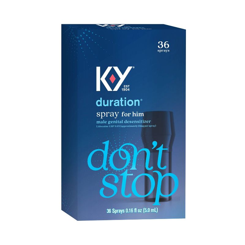 K-Y Duration Spray for Men - 0.16 fl oz, 6 of 9