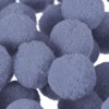 Unique Bargains Home Crafts Handcrafts Project DIY Polyester Felt Balls Beads 100 Pcs - 3 of 4