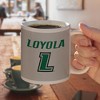 Loyola University Maryland Secondary Logo Ceramic Coffee Mug Novelty Gift Mugs for Coffee Tea and Hot Drinks 11oz White - 4 of 4