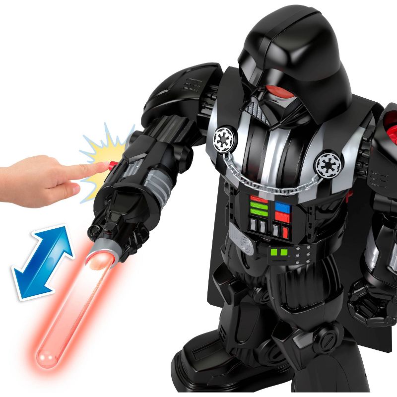 Imaginext Star Wars Darth Vader Bot, 6 of 11