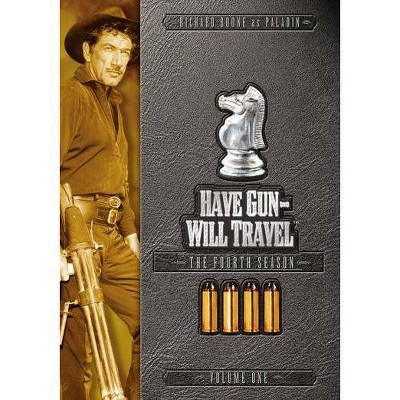 Have Gun, Will Travel: The Fourth Season, Volume 1 (DVD)(2010)