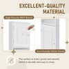 Sapphtopaz 66" Corner Cabinet with Open Shelf & 2 Doors,Bathroom Tall Storage Cabinet with Adjustable Shelves,Tall Cabinet for Bathroom,Kitchen - 4 of 4