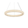 Elegant Lighting Bowen 1 - Light Chandelier in  Satin Gold - 3 of 4