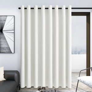 Deconovo Extra Wide Curtains Office Room Divider Drape (1 Panel) - 1 of 4