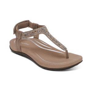 Aetrex Marni Slingback Thong Sandal - 1 of 4