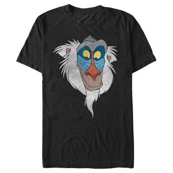 Men's Lion King Rafiki Face T-Shirt