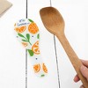 Pavilion Gift Company - Oranges - 9.25" Glass Spoon Rest - Spoon Rests - 2 of 4