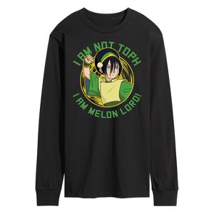 Men's - Avatar: The Last Airbender - Toph Melon Lord Long Sleeve Graphic T-Shirt - 1 of 4