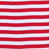 red stripes