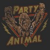 Men's Star Wars: A New Hope Chewie Party Animal T-Shirt - 2 of 4