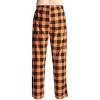 #followme Men's Microfleece Pajamas - Plaid Pajama Pants for Men - Lounge & Sleep PJ Bottoms - 3 of 3