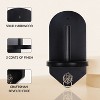GSE Billiard Wall Mounted Wood Cone Chalk Holder, Pool Table Cone Chalk Holder - 2 of 4