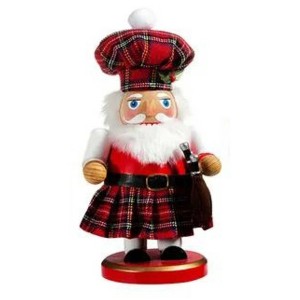 Kurt S. Adler 8.5 Inch International Nutcracker French Italy England Scotland Decorative Nutcrackers - 1 of 3