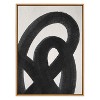 Kate & Laurel All Things Decor 31.5"x41.5" Sylvie Japandi 12 Black Wall Art by Rocket Jack - 2 of 4