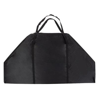 Trademark Poker 8-Player Folding Poker Table Top – 48" Wood Topper – Blackjack Table with Built-In Cupholders and Chip Trays