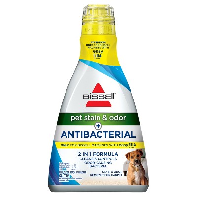 bissell dog urine cleaner