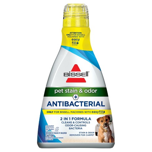 Bissell Pet Stain Odor Antibacterial Carpet Formula 1567a