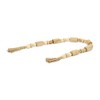 Cheung's Wistan Hanging 4 Wood Bead Design Tassel Décor - 3 of 4