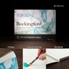 St Cuthberts Bockingford Watercolor Pad, Cold Pressed, Glue Binding, 140lb/300gsm, 12 Sheet, 9x12 inch, 1 Count - 4 of 4