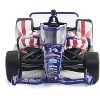 Dallara IndyCar #14 "Homes For Our Troops" AJ Foyt Racing "NTT IndyCar Series" (2025) 1/64 Diecast Model by IXO Models - 4 of 4