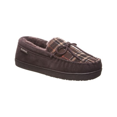 bearpaw mens moccasin slippers